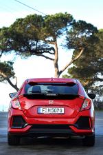 Honda Civic Hatchback 2017 года (WW)